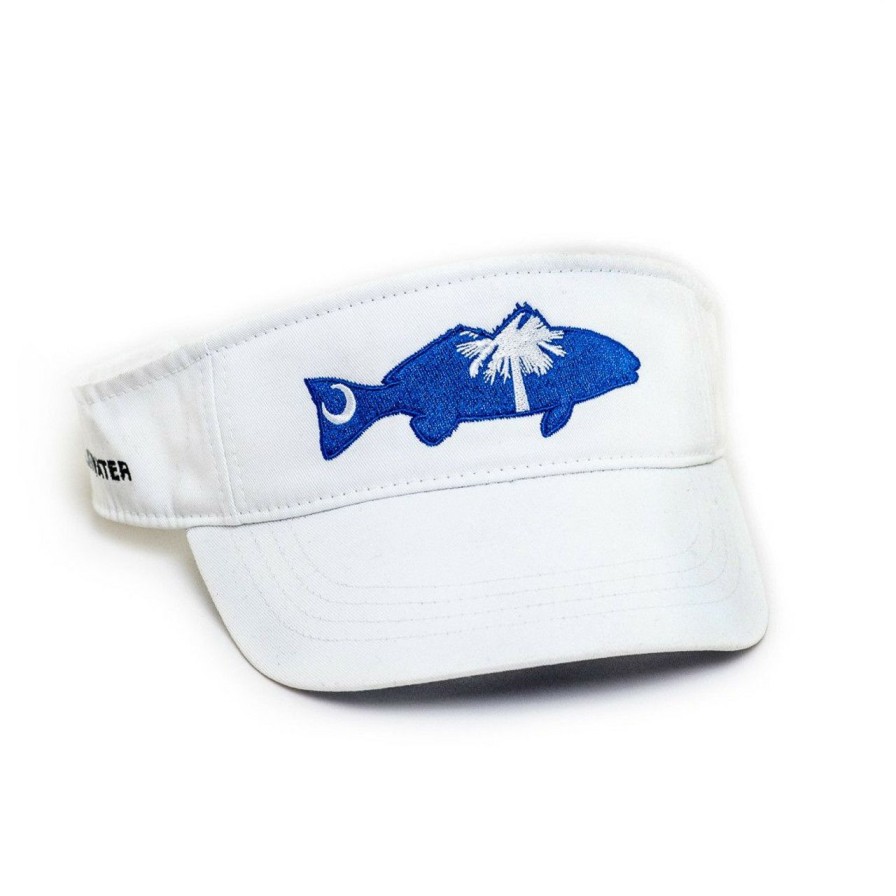 Apparel * | Rep Your Water South Carolina Redfish Visor Unique