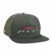 Apparel * | Rep Your Water Minimalist Rainbow High Profile Hat Outlet