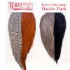 Fly Tying * | Whiting Farms Introductory Hackle Pack Sale Online