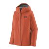 Apparel * | Patagonia Women'S Torrentshell 3L Rain Jacket Quartz Coral Hot Selling