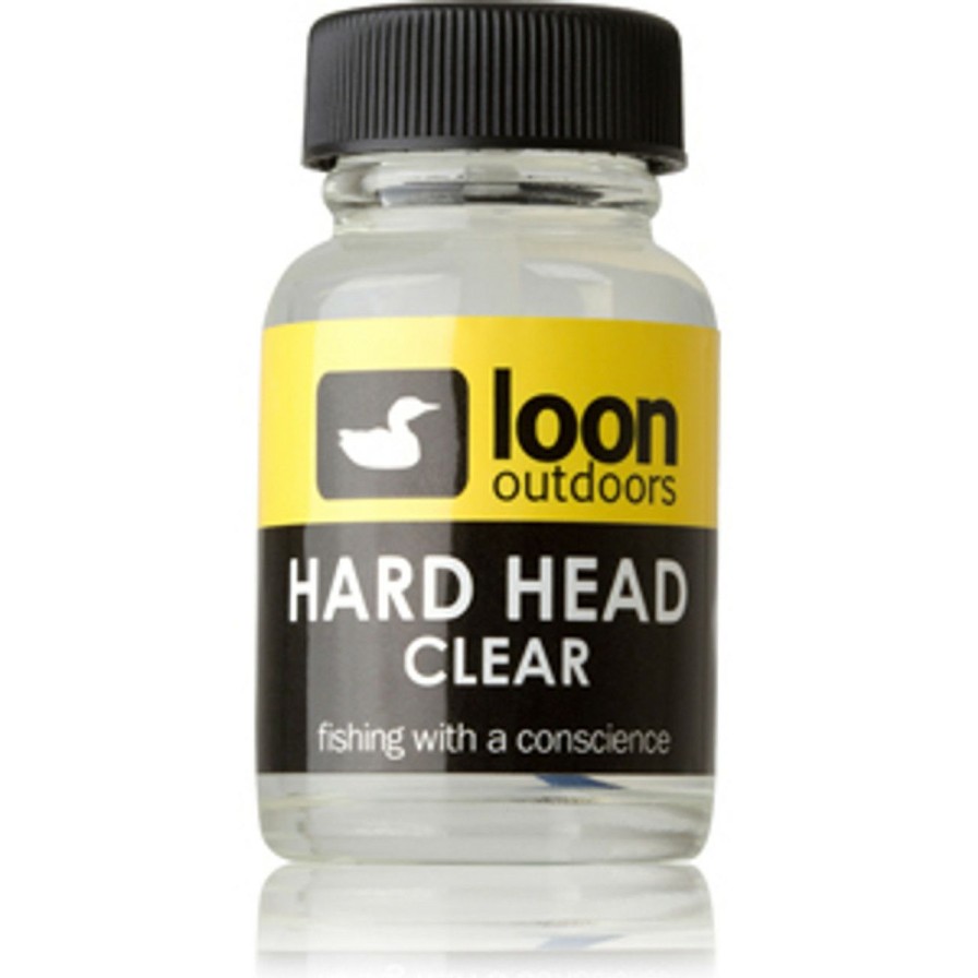 Fly Tying * | Loon Outdoors Hard Head Clear Fly Tying Promotion