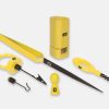 Fly Tying * | Loon Outdoors Accessory Fly Tying Tool Kit Yellow Kit Limited Edition