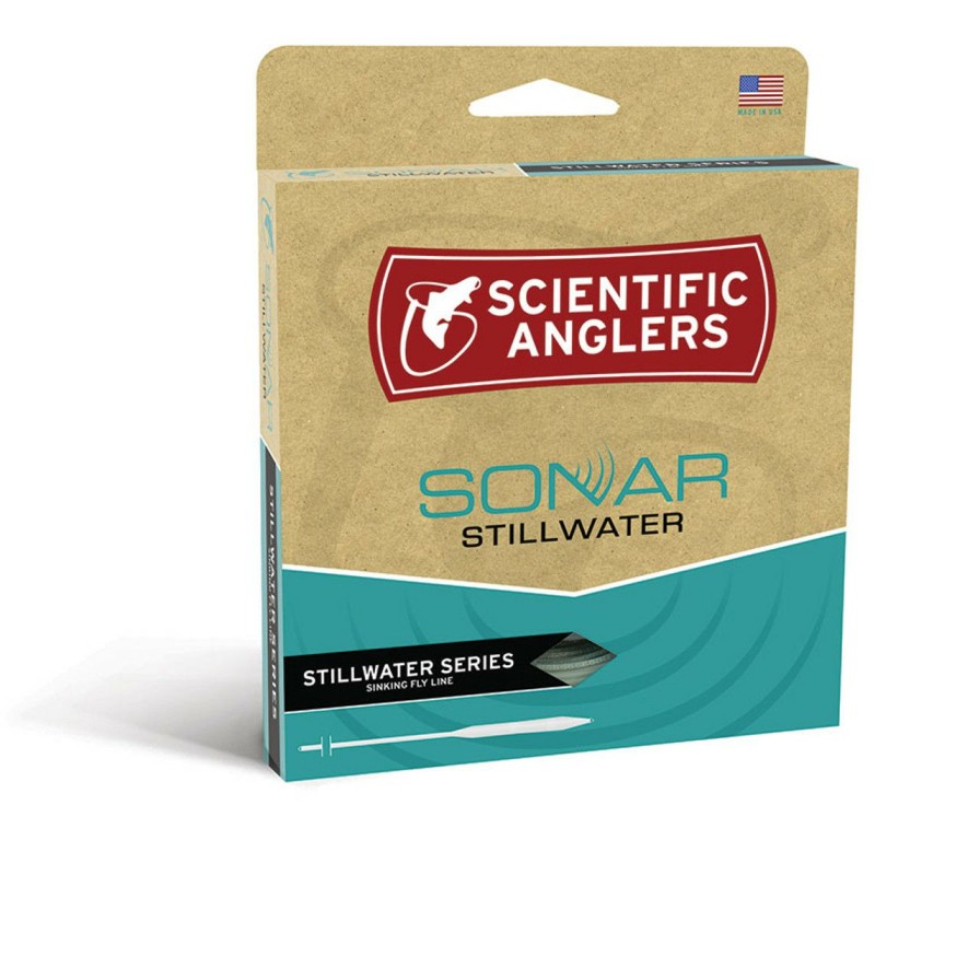 Fly Lines * | Scientific Anglers Sonar Swillwater Intermediate Fly Line Fire Sale