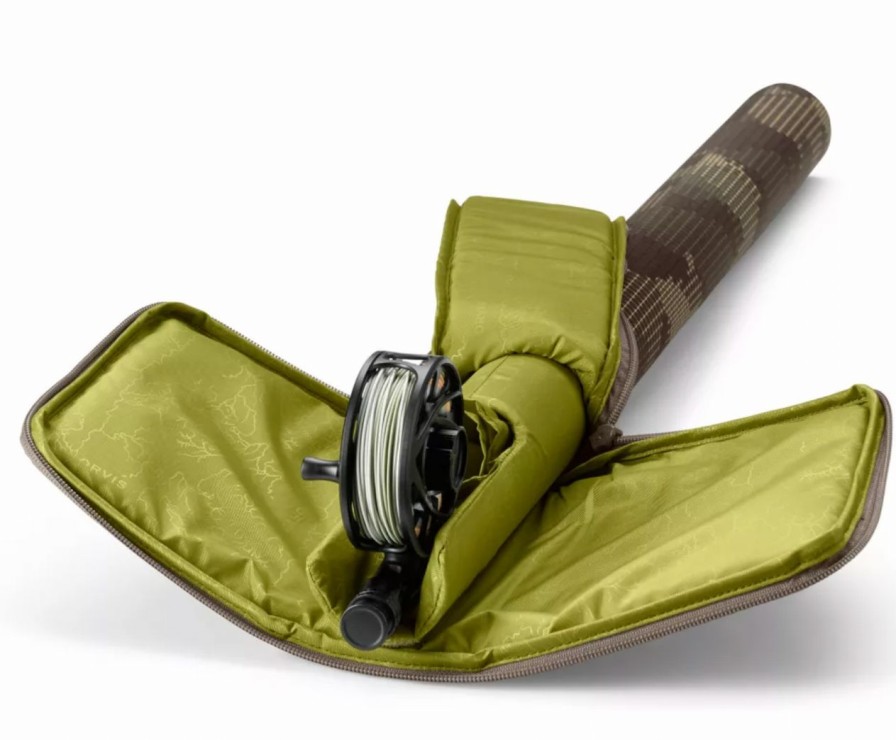 Online * | Orvis Rod And Reel Cases Single Camouflage Clearance Sale