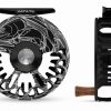 Rods & Reels * | Abel Vaya Fly Reel Basic Black Larko Trout 5/6 Wt With Walnut Handle Ed'S Fly Shop Discount