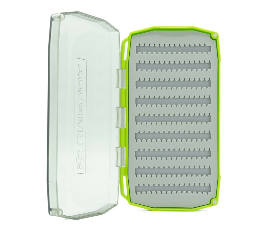 Accessories * | Umpqua Upg Sili Essential Large Hot Green Fly Box Opening Sales