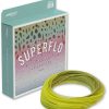 Fly Lines * | Airflo Super-Flo Elite Floating Fly Line Lichen Green/Sunny Yellow Attractive