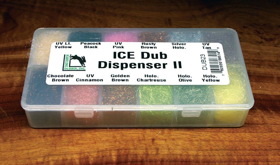 Fly Tying * | Ice Dub Dispenser Ii By Hareline Dubbin Opening Sales