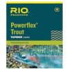 Leader & Tippet * | Rio Powerflex Trout Leader One Color, 4X/7.5Ft Fly Fishing Wholesale