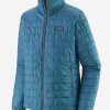 Apparel * | Patagonia Men'S Nano Puff Jacket Wavy Blue Bestsellers