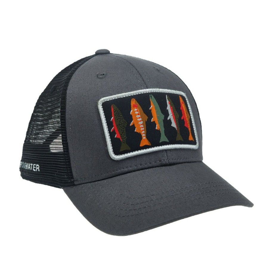 Apparel * | Rep Your Water Tu Costa Five Rivers Native Edition Hat New Arrivals