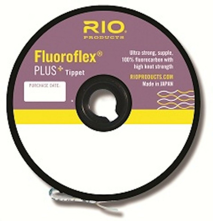 Leader & Tippet * | Rio Fluoroflex Fluorocarbon Plus Tippet Guide Spool Fly Tying Sale Online