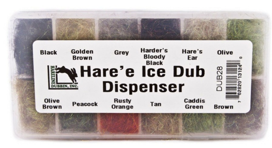 Fly Tying * | Hare'E Ice Dub Dispenser, By Hareline Dubbin Good Quality