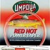 Leader & Tippet * | Umpqua Red Hot Power Taper Hi-Vis 10' Leader Fly Fishing Online