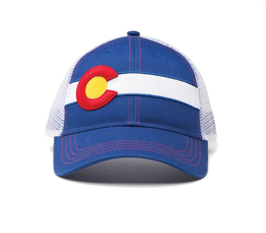 Apparel * | Republic Colorado Classic Single Stripe Hat Online Sales