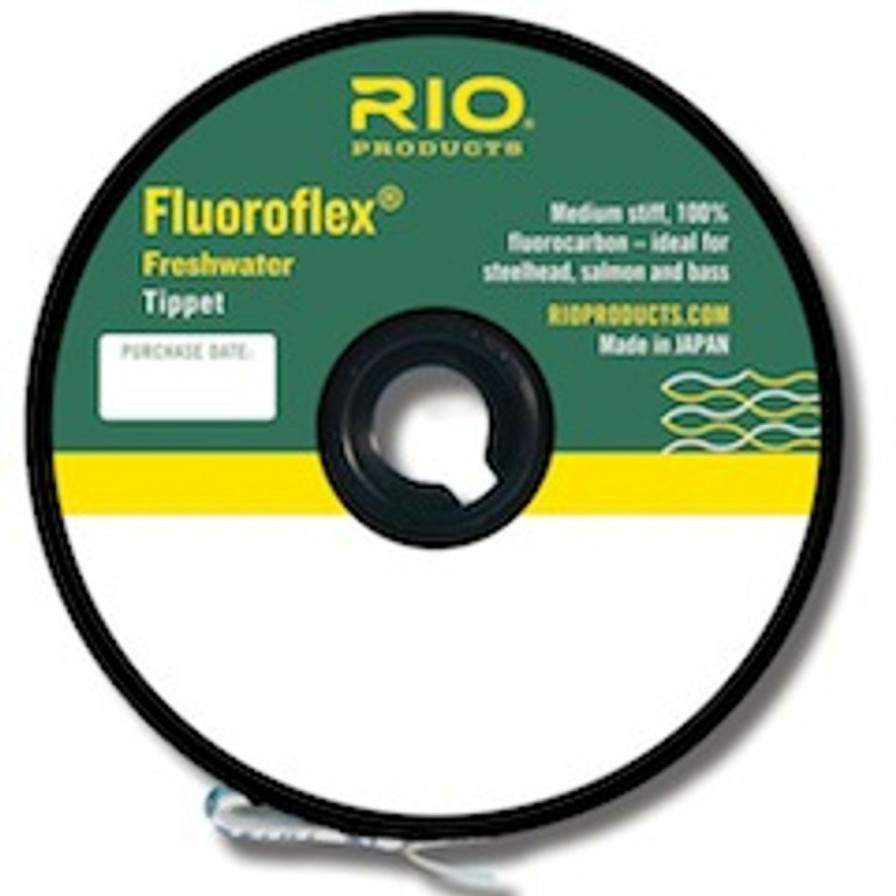 Leader & Tippet * | Rio Fluoroflex Fluorocarbon Tippet 30 Yd. Spool Fly Fishing Gift Selection