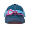 Apparel * | Republic Camping Colorado Hat Pink/Blue Best-Selling