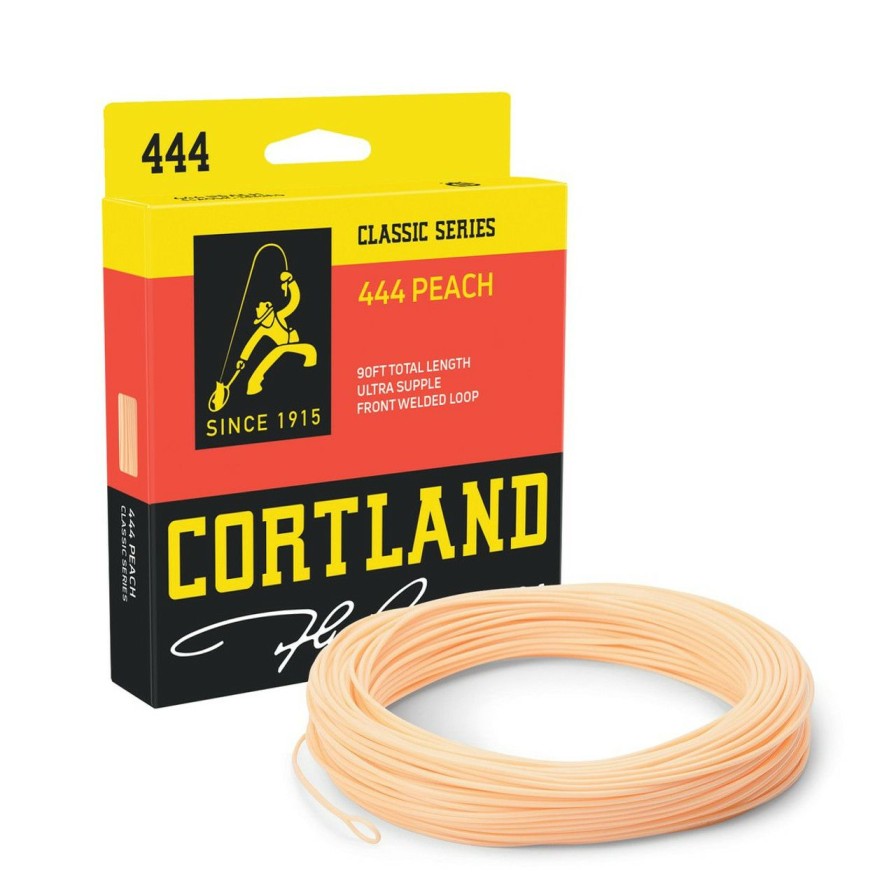 Fly Lines * | Cortland 444 Classic Freshwater Peach Fly Line Typical Style