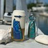 Accessories * | Deyoung Beer Can Pilsner Glass Brown/Rainbow Trout Head Online Store