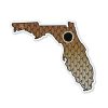 Accessories * | Casey Underwood Florida Redfish Decal Sticker Eds Fly Shop Less Expensive