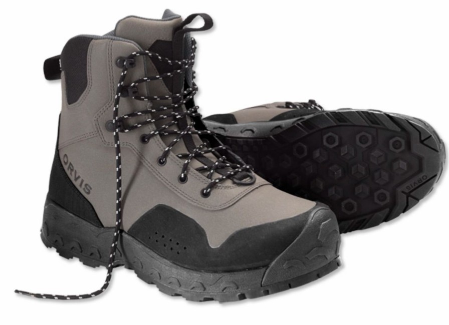 Boots & Waders * | Orvis Men'S Clearwater Wading Boots Rubber Sole Quick Delivery