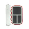 Accessories * | Umpqua Upg Foam Magneto Mini Red Fly Box Original