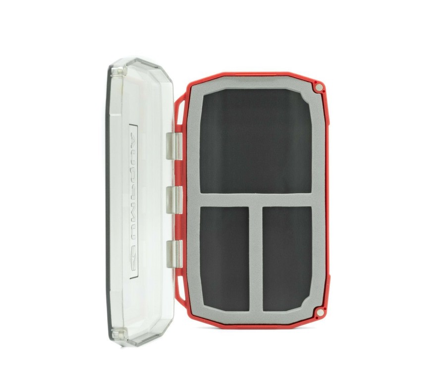 Accessories * | Umpqua Upg Foam Magneto Mini Red Fly Box Original