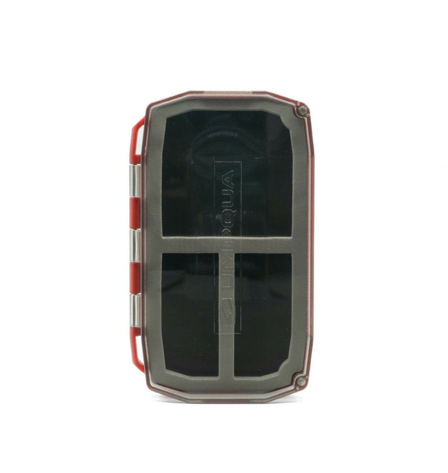 Accessories * | Umpqua Upg Foam Magneto Mini Red Fly Box Original