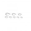 Fly Tying * | Umpqua U004 Black Nickle Hooks Store