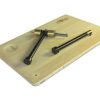 Fly Tying * | Norvise Bamboo Mounting Board Nor-Vise Cut Price