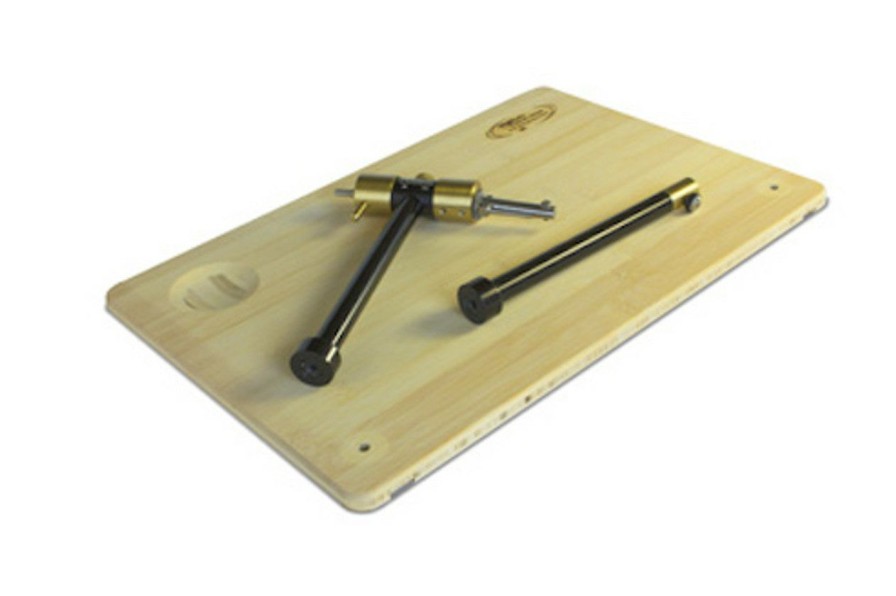 Fly Tying * | Norvise Bamboo Mounting Board Nor-Vise Cut Price