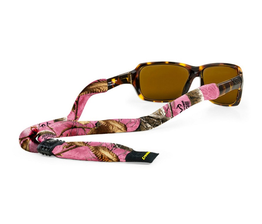 Accessories * | Croakies Suiters Eyewear Retainers Realtree Xtra Pink High Quality