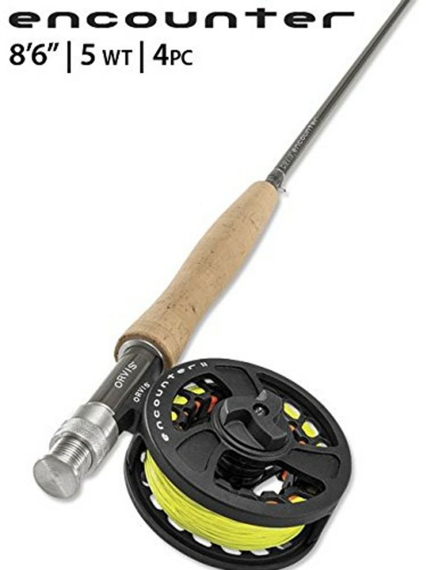 Online * | Orvis Encounter 5Wt 8'6 Fly Rod Outfit Online Store