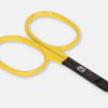 Fly Tying * | Loon Outdoors Ergo Precision Tip Scissors Yellow Best-Selling