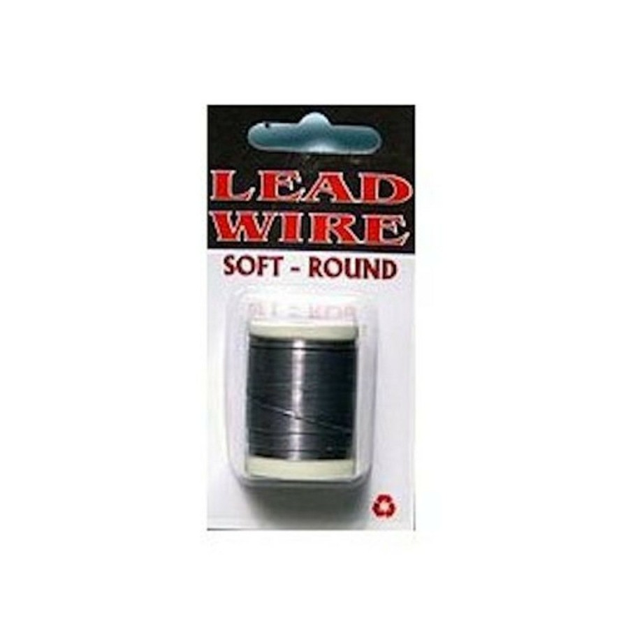 Fly Tying * | Hareline Lead Wire Spooled 0.025 Reliable Quality