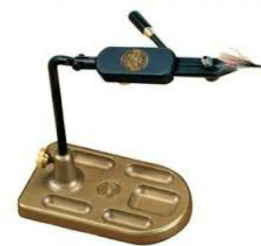 Fly Tying * | Regal Medallion Series Traditional Jaw And Bronze Pocket Base Fly Tying Regal Vise Typical Style