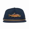 Apparel * | Duck Camp Brown Trout Hat Navy Exquisite Gifts