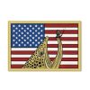 Accessories * | Casey Underwood Red, White & Brown Decal Sticker Eds Fly Shop Clearance Sale