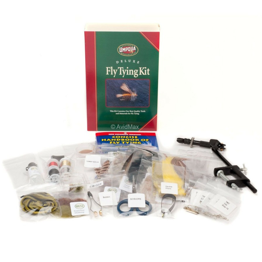 Fly Tying * | Umpqua Fly Fishing Deluxe Fly Tying Kit New Threads