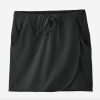 Apparel * | Patagonia Women'S Fleetwith Skort Black Special