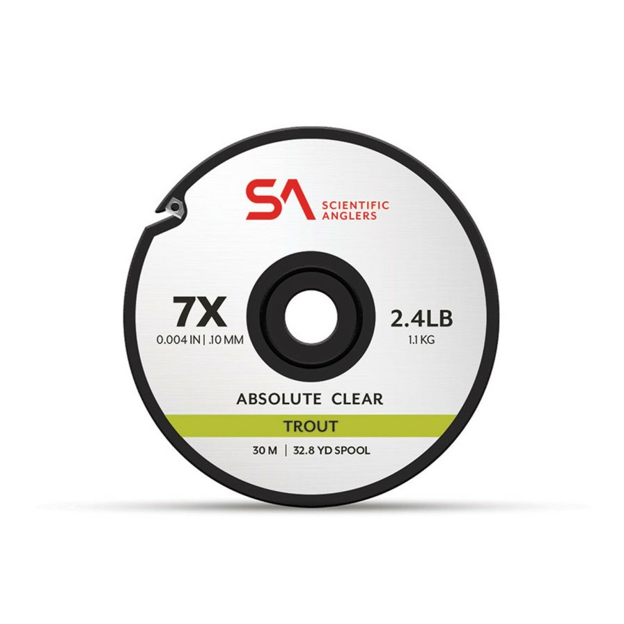 Leader & Tippet * | Scientific Anglers Absolute Trout Tippet 30M Spool Popular